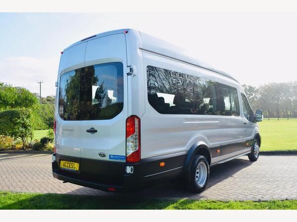 2023(23) Ford Transit Minibus 2.0 460 EcoBlue Leader Auto RWD L4 High Roof Euro 6 (s/s) 5dr (17 Seat, DRW)