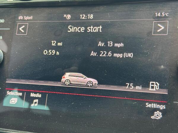 Volkswagen Golf 2.0 TSI GTI Performance Euro 6 (s/s) 5dr at 30th