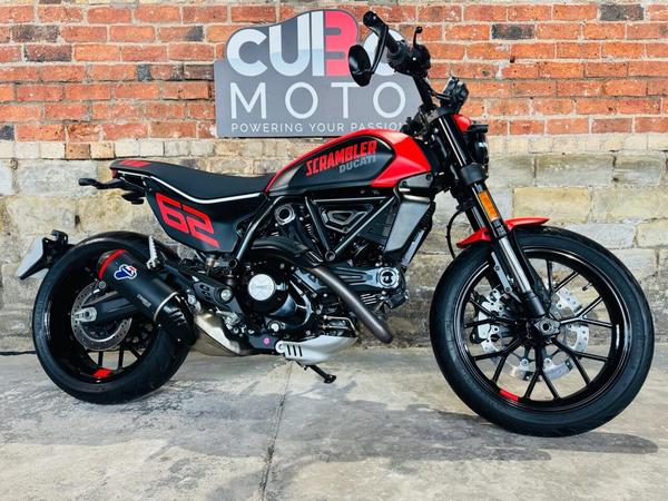 Ducati scrambler 2nd hand new arrivals
