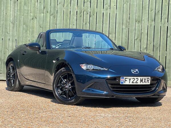 Mazda MX-5 1.5 SKYACTIV-G SE-L Euro 6 (s/s) 2dr at 0th