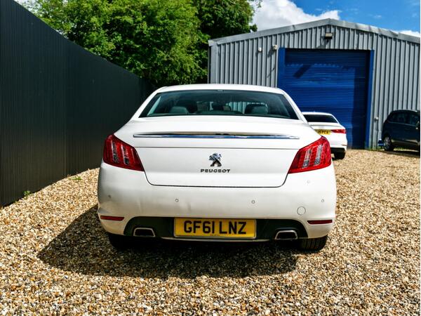 PEUGEOT 508 GT HDI AUTO - Image 8