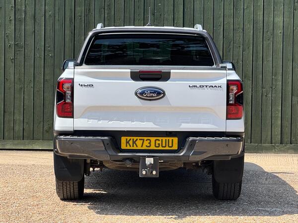 Ford Ranger 2.0 TD EcoBlue Wildtrak Auto 4WD Euro 6 (s/s) 4dr