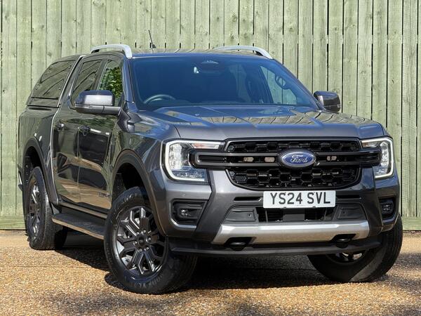 Ford Ranger 2.0 TD EcoBlue Wildtrak Auto 4WD Euro 6 (s/s) 4dr at 0th