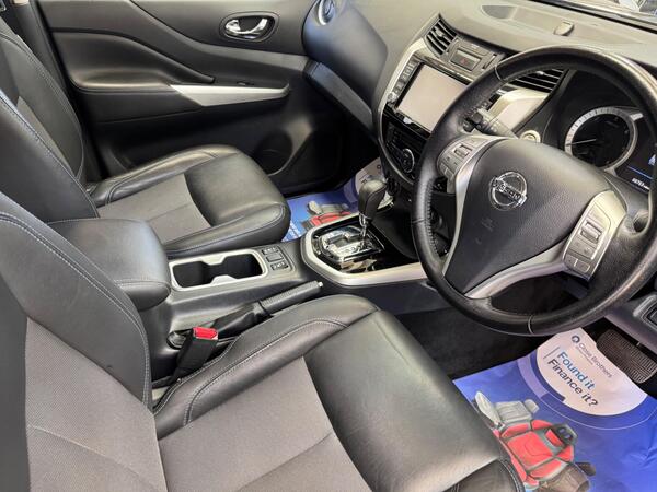 Nissan Navara 2.3 dCi N-Guard Auto 4WD Euro 6 4dr
