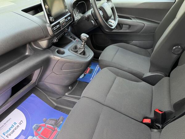Citroen Berlingo 1.5 BlueHDi 1000 Driver Edition M SWB Euro 6 (s/s) 5dr at 8th