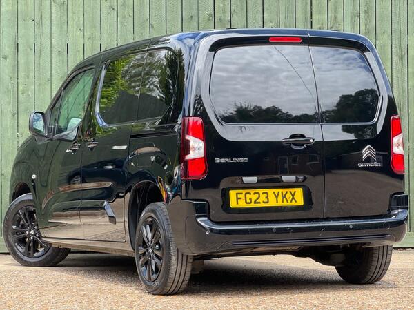 Citroen Berlingo 1.5 BlueHDi 1000 Driver Edition M SWB Euro 6 (s/s) 5dr at 13th