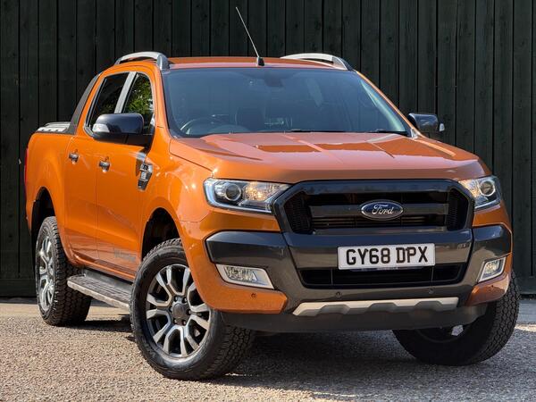 Ford Ranger 3.2 TDCi Wildtrak Auto 4WD Euro 5 4dr at 0th