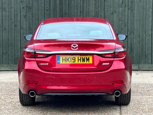 Mazda Mazda6 2.5 SKYACTIV-G GT Sport Nav+ Auto Euro 6 (s/s) 4dr