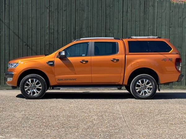 Ford Ranger 3.2 TDCi Wildtrak Auto 4WD Euro 5 4dr at 11th