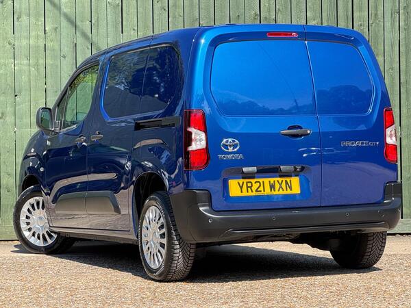 Toyota PROACE CITY 1.5 BlueHDi Icon Short Panel Van SWB Euro 6 (s/s) 5dr