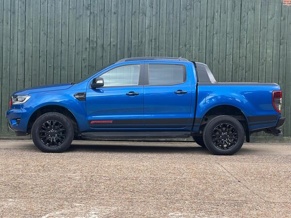 Ford Ranger 2.0 EcoBlue Stormtrak Pickup Double Cab 4dr Diesel Auto 4WD Euro 6 (s/s) (213 ps)
