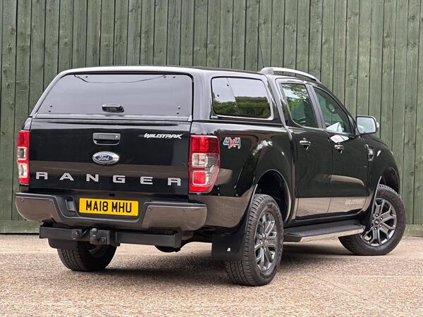 Ford Ranger 3.2 TDCi Wildtrak Auto 4WD Euro 5 4dr at 3th