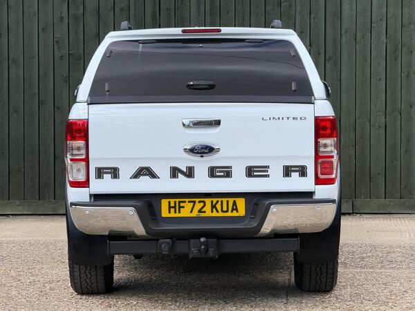 Ford Ranger 2.0 EcoBlue Limited 4WD Euro 6 (s/s) 4dr at 18th