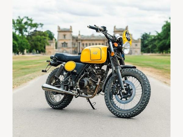 Ajs scrambler 2025 for sale