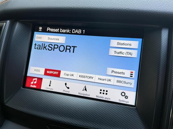 Ford Ranger 3.2 TDCi Wildtrak Auto 4WD Euro 5 4dr at 12th