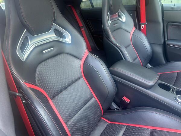 Mercedes-Benz CLA 2.0 CLA45 AMG Coupe SpdS DCT 4MATIC Euro 6 (s/s) 4dr at 35th