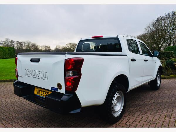 2023(73) Isuzu D-Max Pickup 1.9 TD Utility Diff Lock 4WD Euro 6 (s/s) 4dr