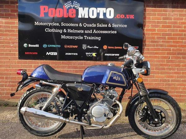 Ajs cadwell 125 clearance for sale