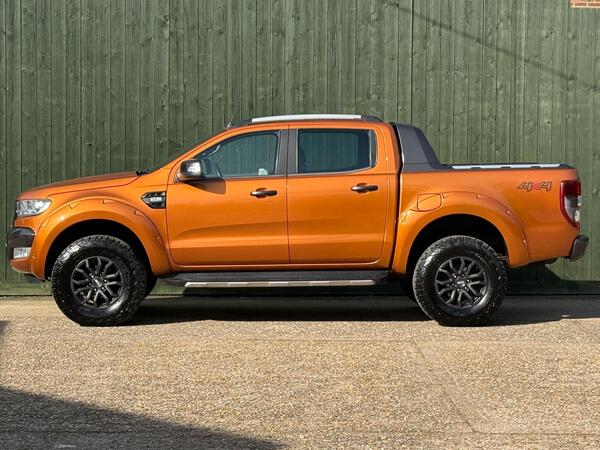 Ford Ranger 3.2 TDCi Wildtrak Auto 4WD Euro 5 4dr at 12th