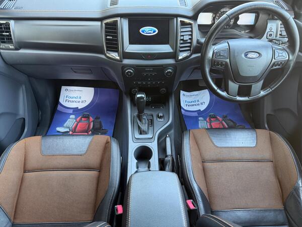 Ford Ranger 3.2 TDCi Wildtrak Auto 4WD Euro 5 4dr at 10th