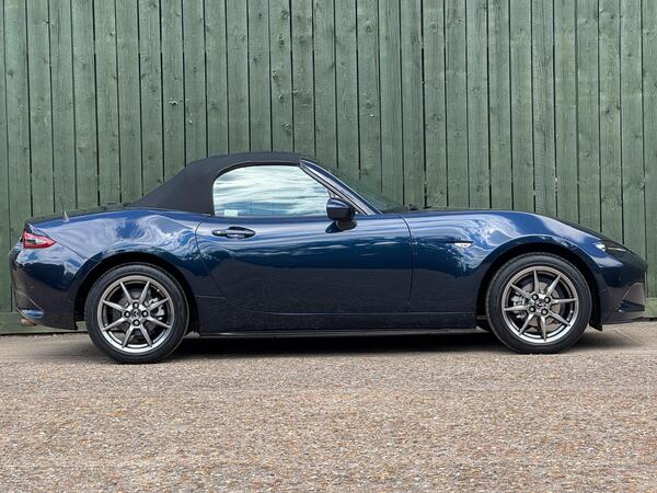 Mazda MX-5 1.5 SKYACTIV-G Sport Euro 6 (s/s) 2dr