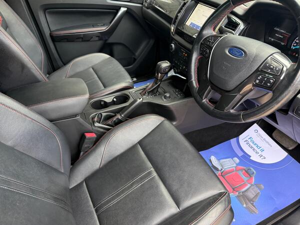 Ford Ranger 2.0 EcoBlue Thunder Pickup Double Cab 4dr Diesel Auto 4WD Euro 6 (s/s) (213 ps)