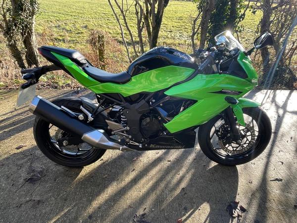 Second ninja 250 sale