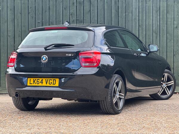 BMW 1 Series 1.6 116i Sport Euro 6 (s/s) 3dr