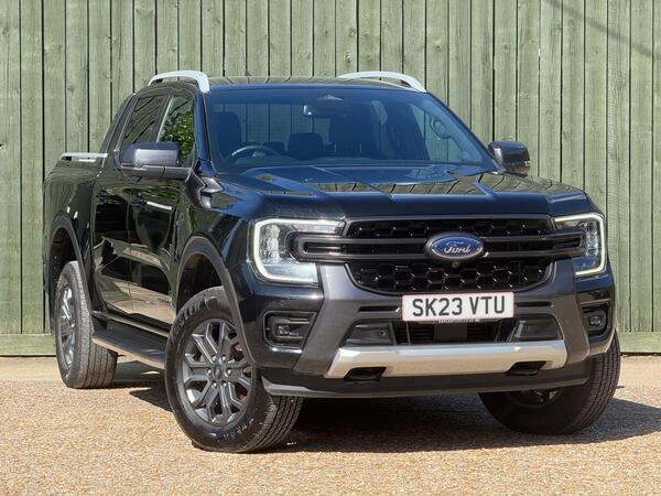 Ford Ranger 2.0 TD EcoBlue Wildtrak Auto 4WD Euro 6 (s/s) 4dr at 0th