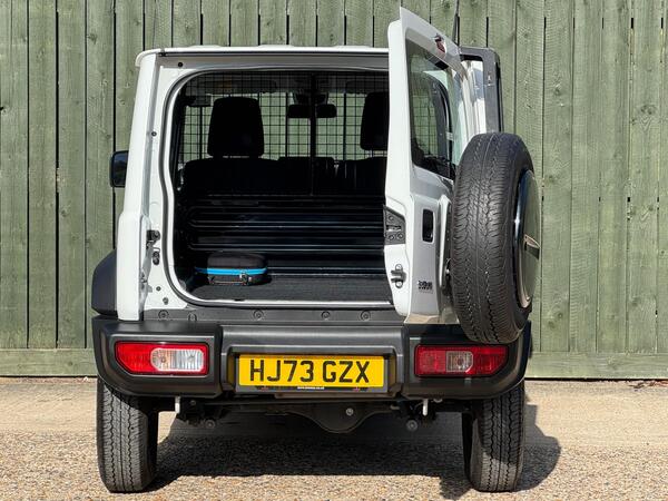 Suzuki Jimny 1.5 LCV ALLGRIP Euro 6 3dr at 12th