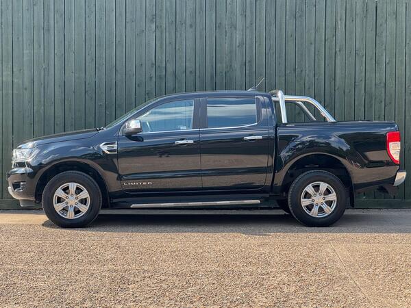Ford Ranger 2.0 EcoBlue Limited Auto 4WD Euro 6 (s/s) 4dr