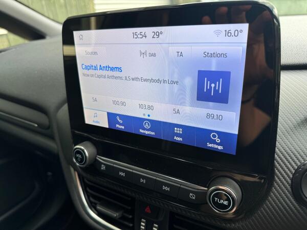 Ford Fiesta 1.5T EcoBoost ST-3 Euro 6 (s/s) 5dr at 3th