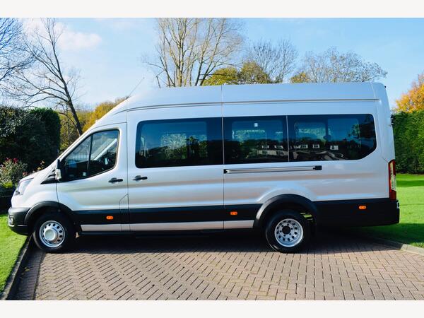 2023(23) Ford Transit Minibus 2.0 460 EcoBlue Leader Auto RWD L4 High Roof Euro 6 (s/s) 5dr (17 Seat, DRW)