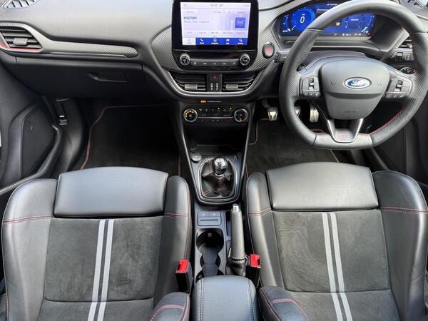 Ford Fiesta 1.5T EcoBoost ST-3 Euro 6 (s/s) 5dr at 2th