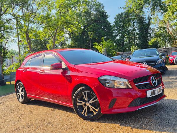 2017 MERCEDES A CLASS 1.6 A160 SE EURO 6 S S 5DR 6,000 MANUAL 2017 113,550... photo