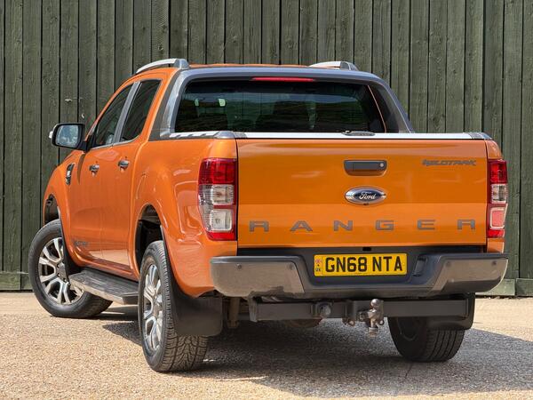 Ford Ranger 3.2 TDCi Wildtrak Auto 4WD Euro 5 4dr at 14th