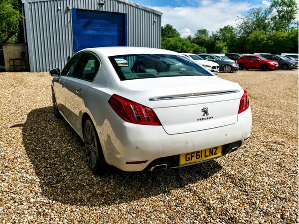 PEUGEOT 508 GT HDI AUTO - Image 9