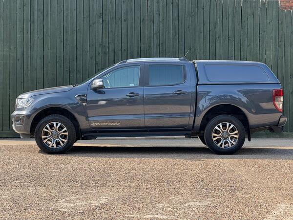 Ford Ranger 2.0 EcoBlue Wildtrak Auto 4WD Euro 6 (s/s) 4dr