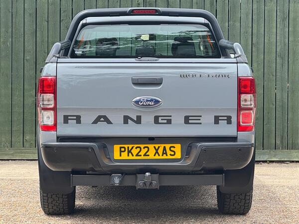 Ford Ranger 2.0 EcoBlue Wolftrak Pickup Double Cab 4dr Diesel Manual 4WD Euro 6 (s/s) (170 ps)