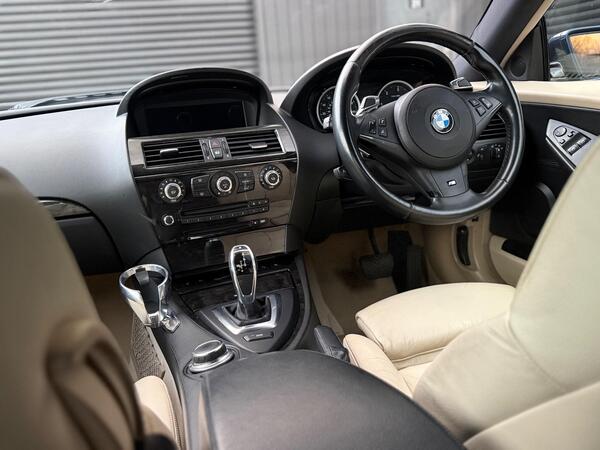 BMW 6 Series 3.0 635d Sport Steptronic Euro 4 2dr - Image 2
