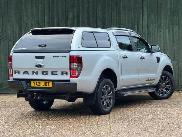 Ford Ranger 2.0 EcoBlue Wildtrak Auto 4WD Euro 6 (s/s) 4dr