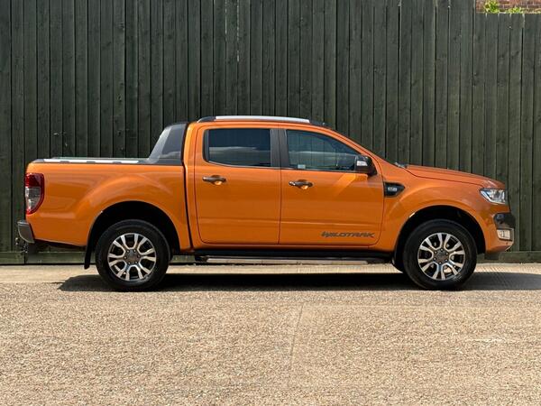 Ford Ranger 3.2 TDCi Wildtrak Auto 4WD Euro 5 4dr at 20th