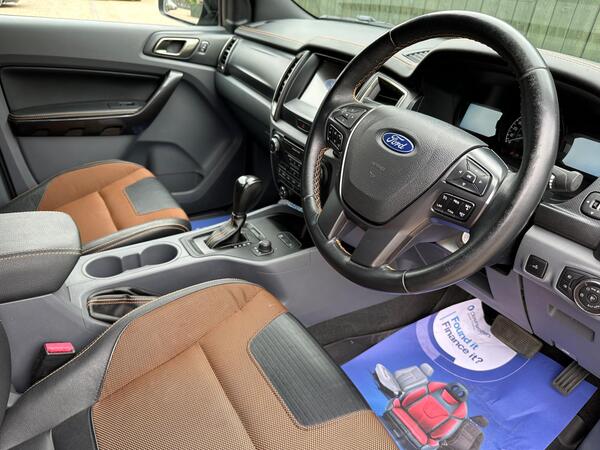 Ford Ranger 3.2 TDCi Wildtrak Auto 4WD Euro 5 4dr at 4th