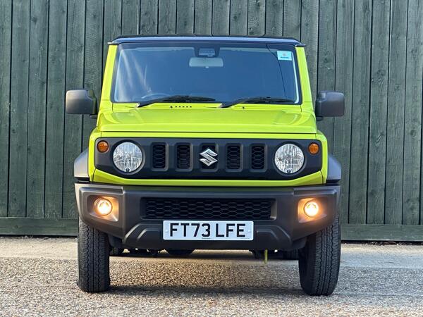 Suzuki Jimny 1.5 LCV ALLGRIP Euro 6 3dr at 6th