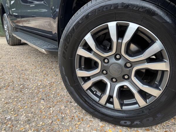 Ford Ranger 2.0 EcoBlue Wildtrak Pickup Double Cab 4dr Diesel Auto 4WD Euro 6 (s/s) (213 ps) at 41th