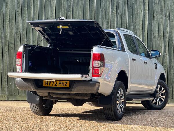 Ford Ranger 2.0 EcoBlue Wildtrak Auto 4WD Euro 6 (s/s) 4dr at 4th