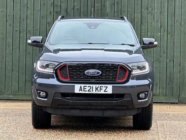 Ford Ranger 2.0 EcoBlue Thunder Pickup Double Cab 4dr Diesel Auto 4WD Euro 6 (s/s) (213 ps) at 5th