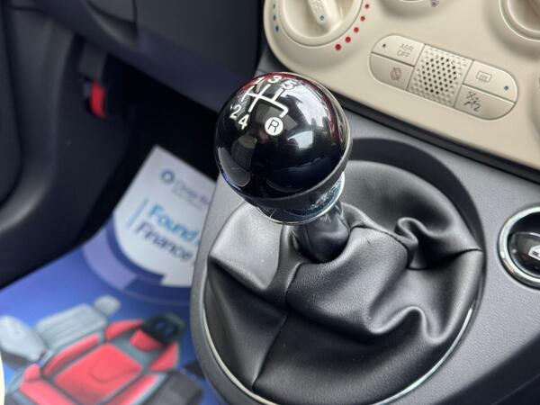 Fiat 500 1.2 Lounge Euro 6 (s/s) 3dr