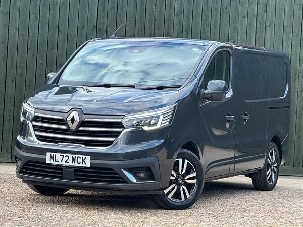 Renault Trafic 2.0 dCi Blue SL28 Sport+ L1 H1 Euro 6 (s/s) 5dr