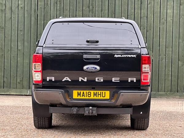Ford Ranger 3.2 TDCi Wildtrak Auto 4WD Euro 5 4dr at 10th